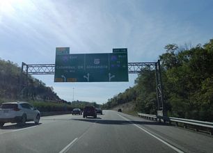 I-471 south at I-275 - Southgate, KY