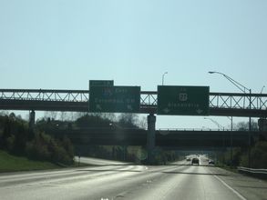 I-471 south at I-275 - Highland Heights, KY