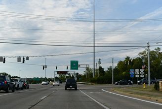 US 27 North at KY 471 in Highland Heights