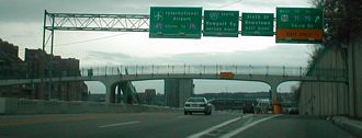 US 50 west at I-471 - Cincinnati, OH