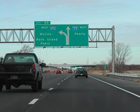 I-74 west at I-474 - 2002