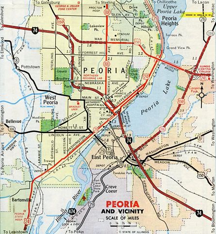 Peoria, IL - 1971