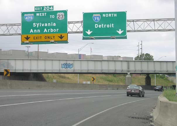 I-75 north at I-475 - 2002