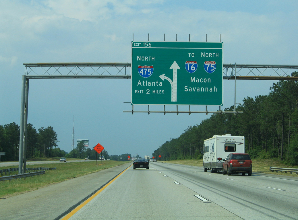 I-75 north at I-475 - 2005