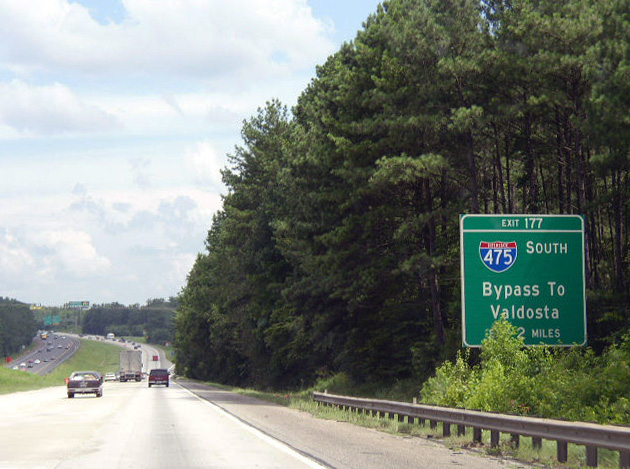 I-75 south at I-475 - 2003