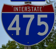 Interstate 475 Michigan