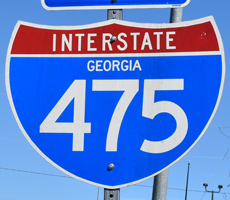 Interstate 475 Georgia