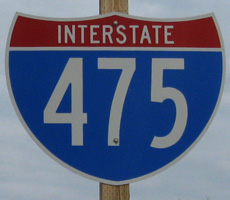 Interstate 475 Michigan