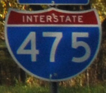 Interstate 475 Ohio