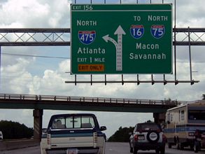 I-75 north at I-475 - 2003