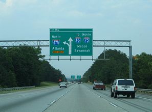 I-75 north at I-475 - 2005
