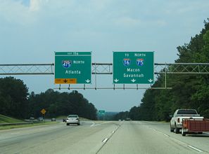 I-75 north at I-475 - 2005
