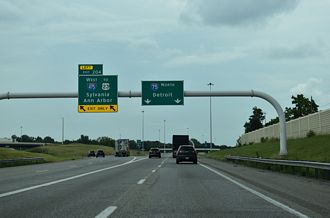 Updated coverage of both ends of Interstate 475 in Ohio with photos shot on July 22, 2024.