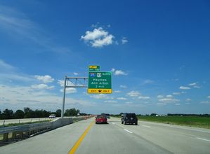 I-75 north at Interstate 475 and U.S. 23 in Perrysburg, Ohio
