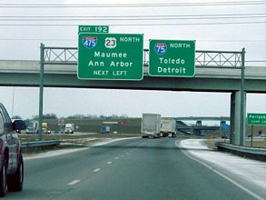 I-75 north at I-475/US 23 - 2003