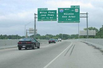 I-75 south at I-475 - 2002