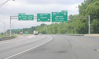 I-75 south at I-475 - 2002