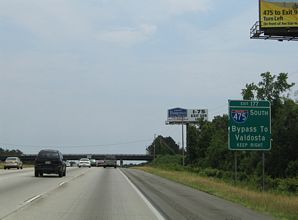 I-75 south at I-475 - 2005