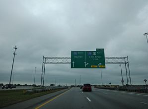 I-75/US 23 south at I-475 - Perrysburg, OH