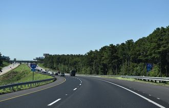 I-475 north at I-75 - Bolingbroke, GA