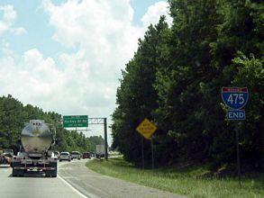 I-475 south at I-75 - 2003