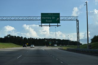 I-475 south at I-75 - Macon, GA