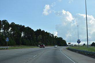 I-475 south at I-75 - Macon, GA