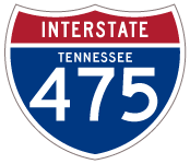 Interstate 475 Tennessee