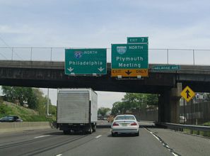 I-95 north at I-476 - 2005