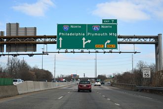 Replaced two photos from I-476 south at I-95 from 07/26/24 and three from I-95 north at I-476 from 12/26/24.
Don\'t expect the Scranton Beltway to become reality anytime soon, as four years of potential construction is not anticipated to start until 2030.