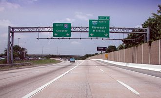 I-95 south at I-476 - 2002