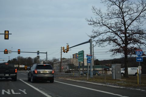 PA 940 west at I-80/476