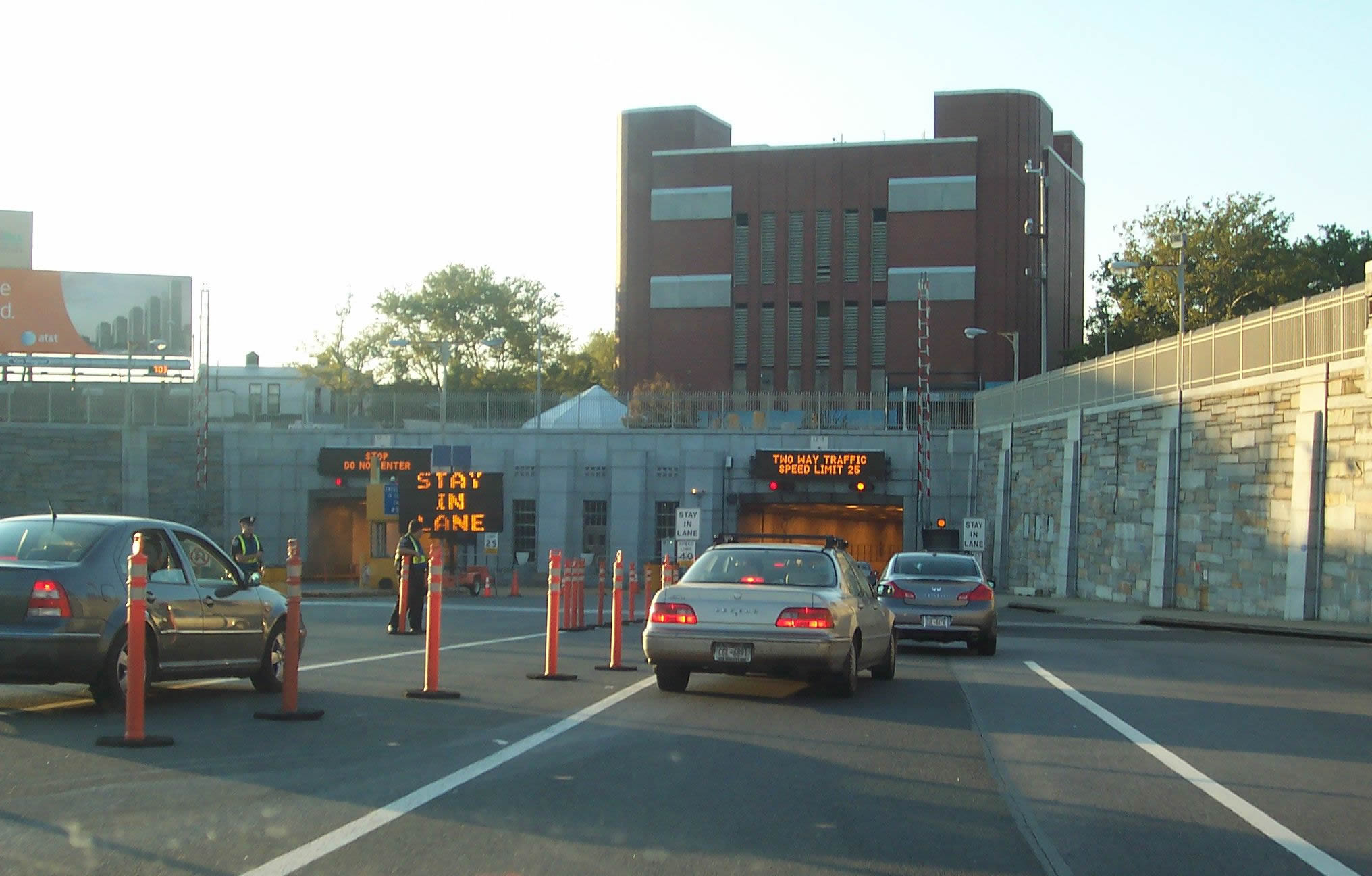 I-478 north at Hugh L. Carey Tunnel - Brooklyn, NY