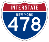 Interstate 478 New York