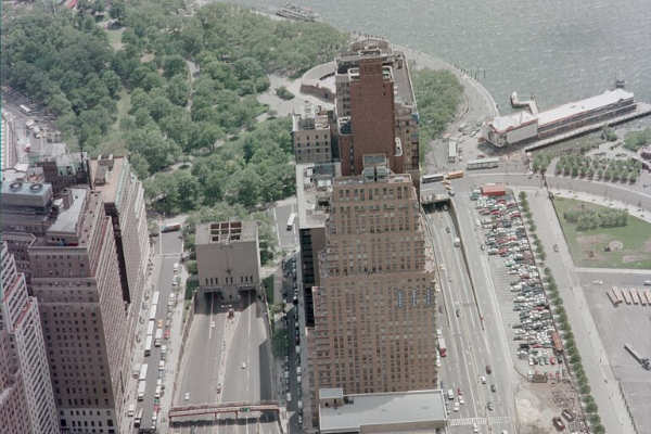 Brooklyn Battery Tunnel from WTC