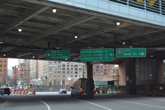 I-478 north at NY 9A/FDR Dr - Manhattan, NY