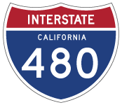 Interstate 480 California