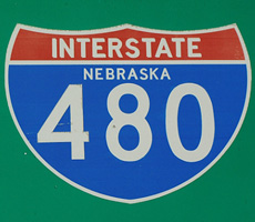 Interstate 480 Nebraska