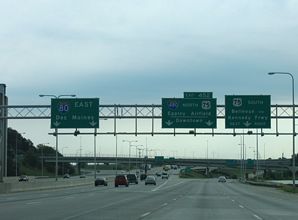 I-80 east at I-480/US 75 - 2005