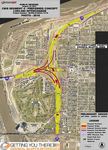 West Broadway Interchange - Preferred Alternative