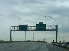 I-480/US 6 east at I-29 - 2005