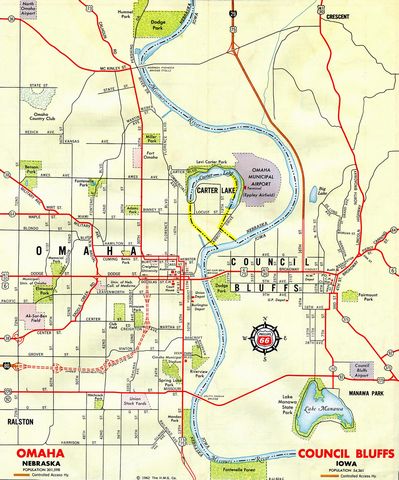 Omaha, NE - 1962