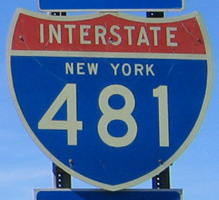 Interstate 481 New York