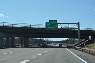 I-81 south at I-481 south to DeWitt, NY.