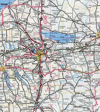 Central New York - 1976