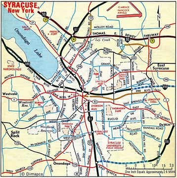 Syracuse, NY - 1970