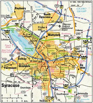 Syracuse, NY - 1985