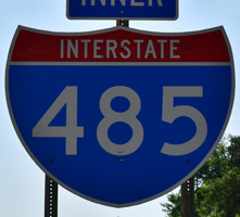 Interstate 485 North Carolina