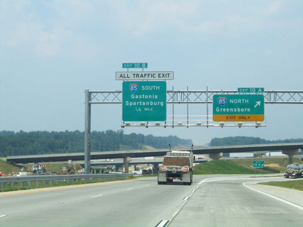 I-485 north end at I-85 - 2005