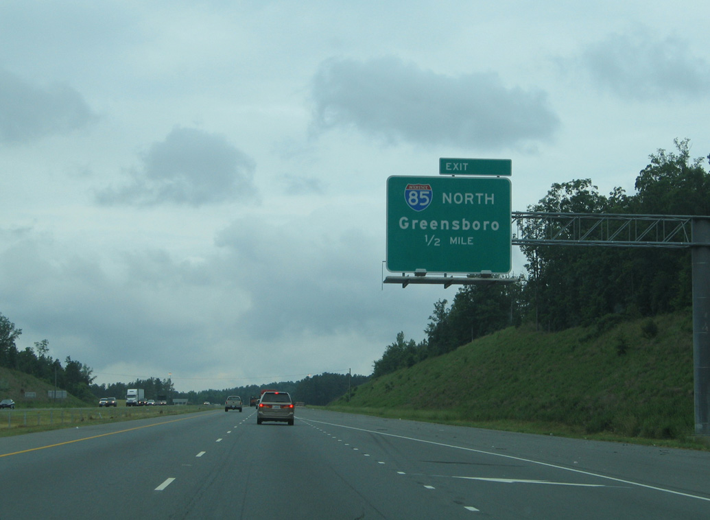 I-485 north at I-85 - 2005